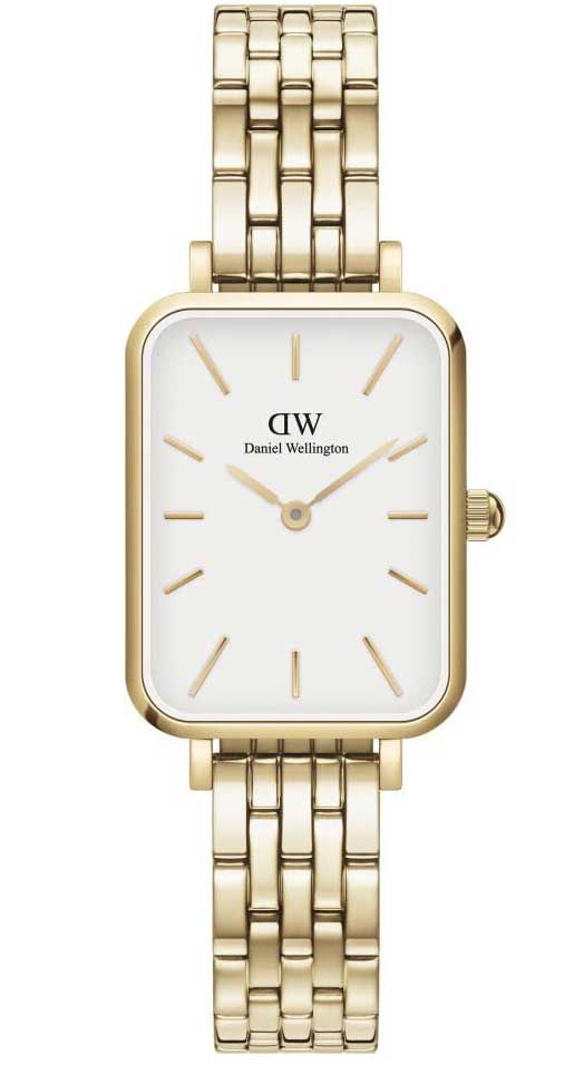 Daniel Wellington Quadro 5-Link Evergold 20x26mm DW00100622