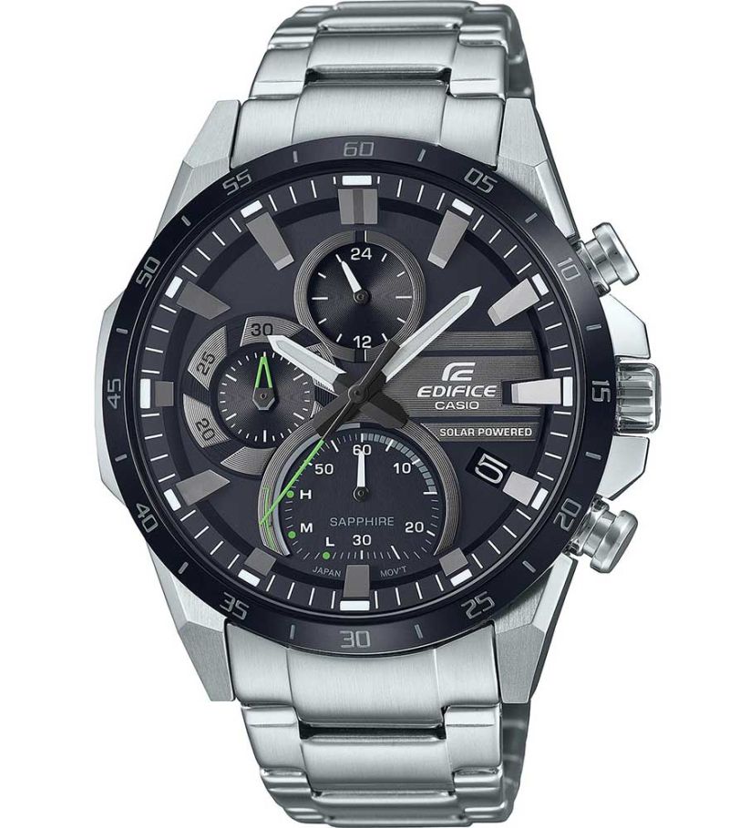 Casio edifice solar powered watch sale