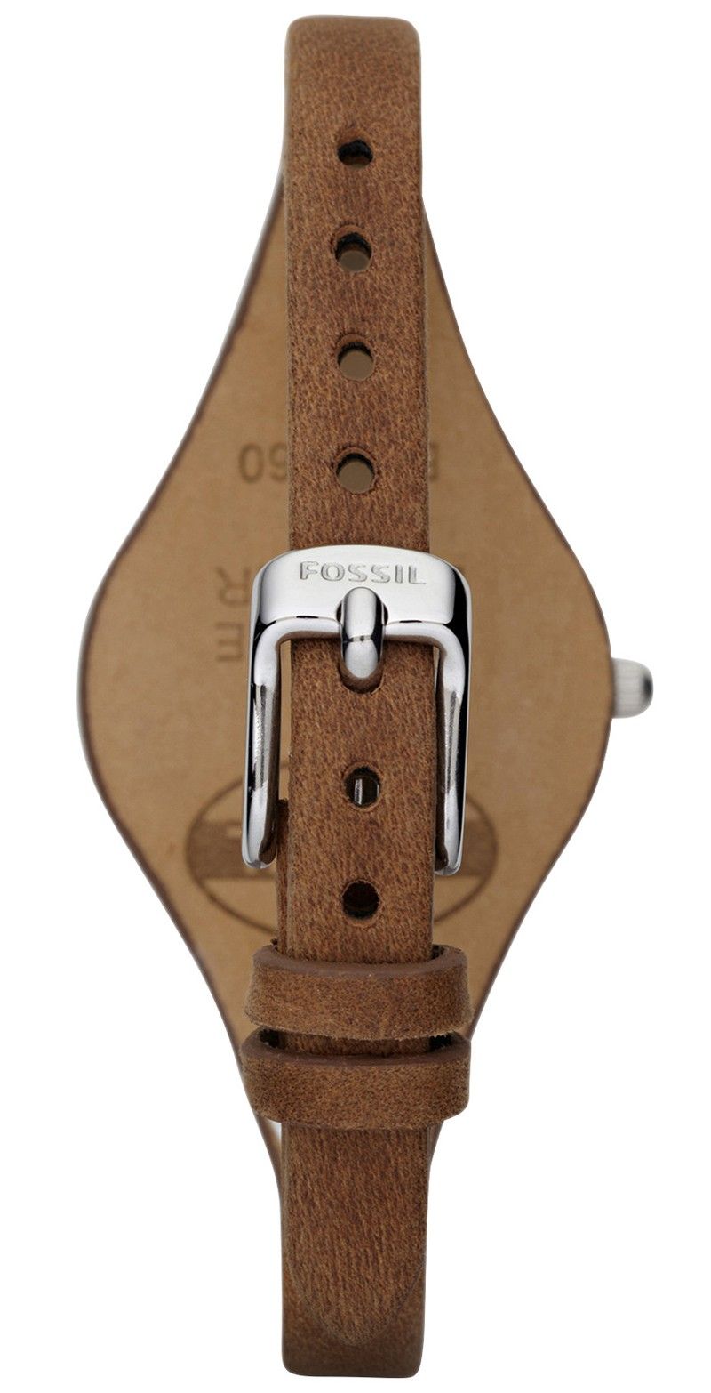 Fossil georgia leather best sale strap