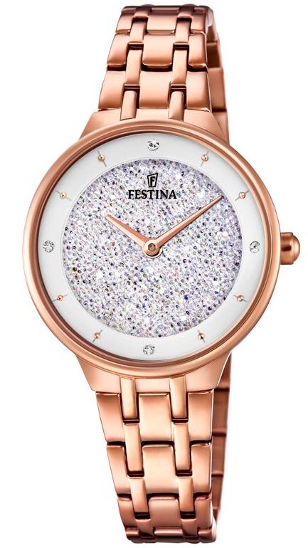 Festina swarovski on sale crystal watch