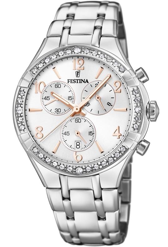 Montre femme shop festina or