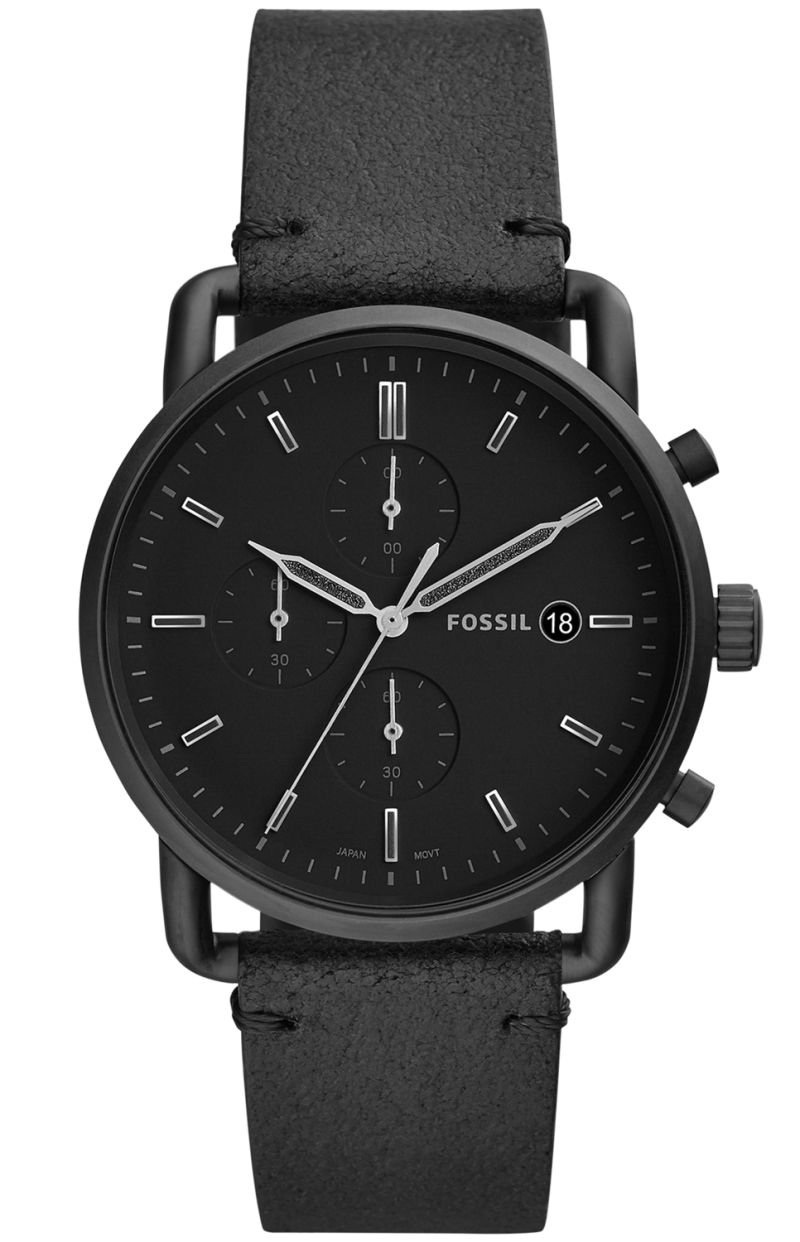 Fossil the commuter watch sales