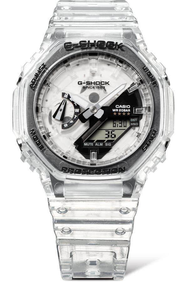 Casio G-SHOCK 40th Anniversary CLEAR REMIX GA-2140RX-7AER GA-2140RX-7AER