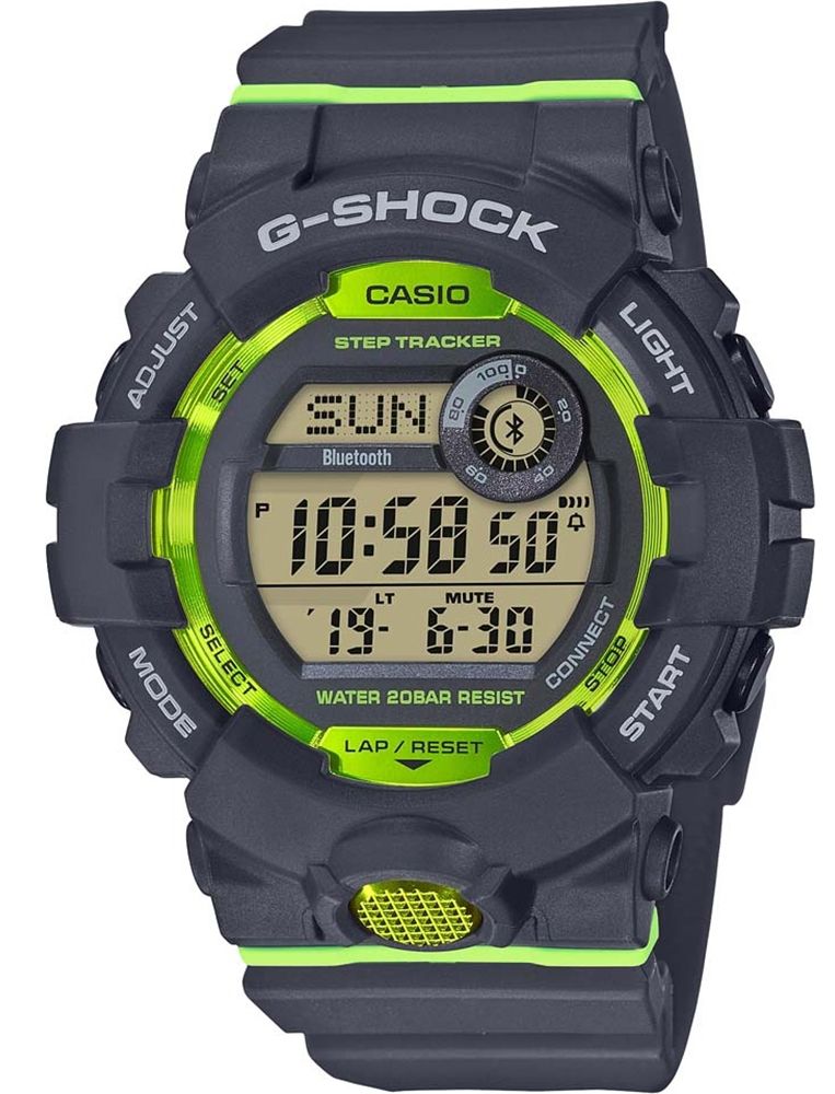 Casio G Shock Step Tracker GBD 800 8ER