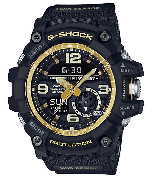 Casio Mudmaster G Shock Mudmaster GG 1000GB 1AER LQ RIP