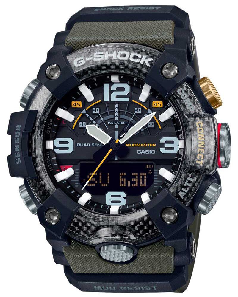 How to adjust sales g shock mudmaster time