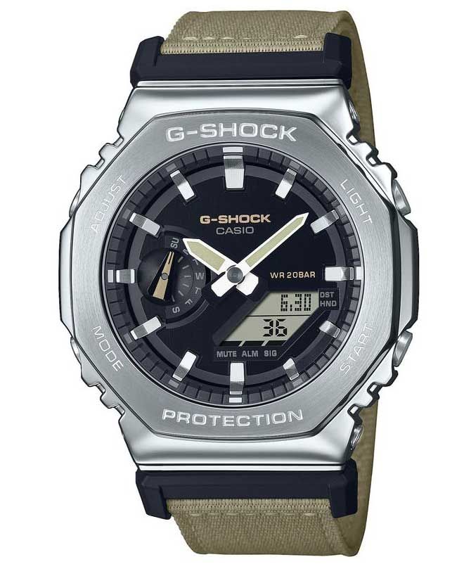 Casio G Shock Metal Utility Series GM 2100C 5AER GM 2100C 5AER