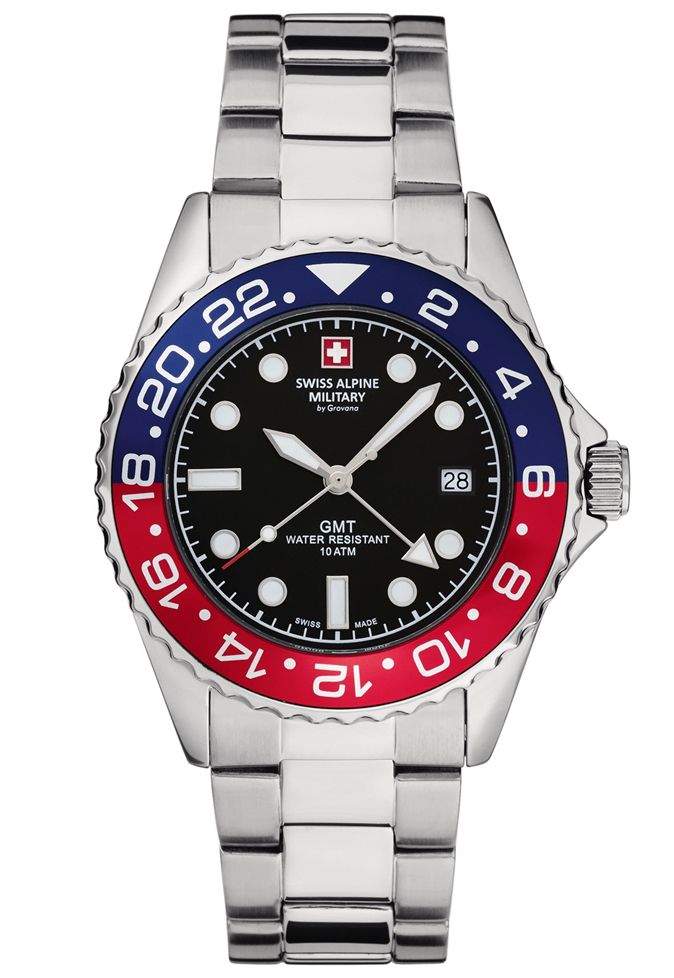 Swiss Alpine Military Master Diver GMT 7052.1131SAM 7052.1131SAM