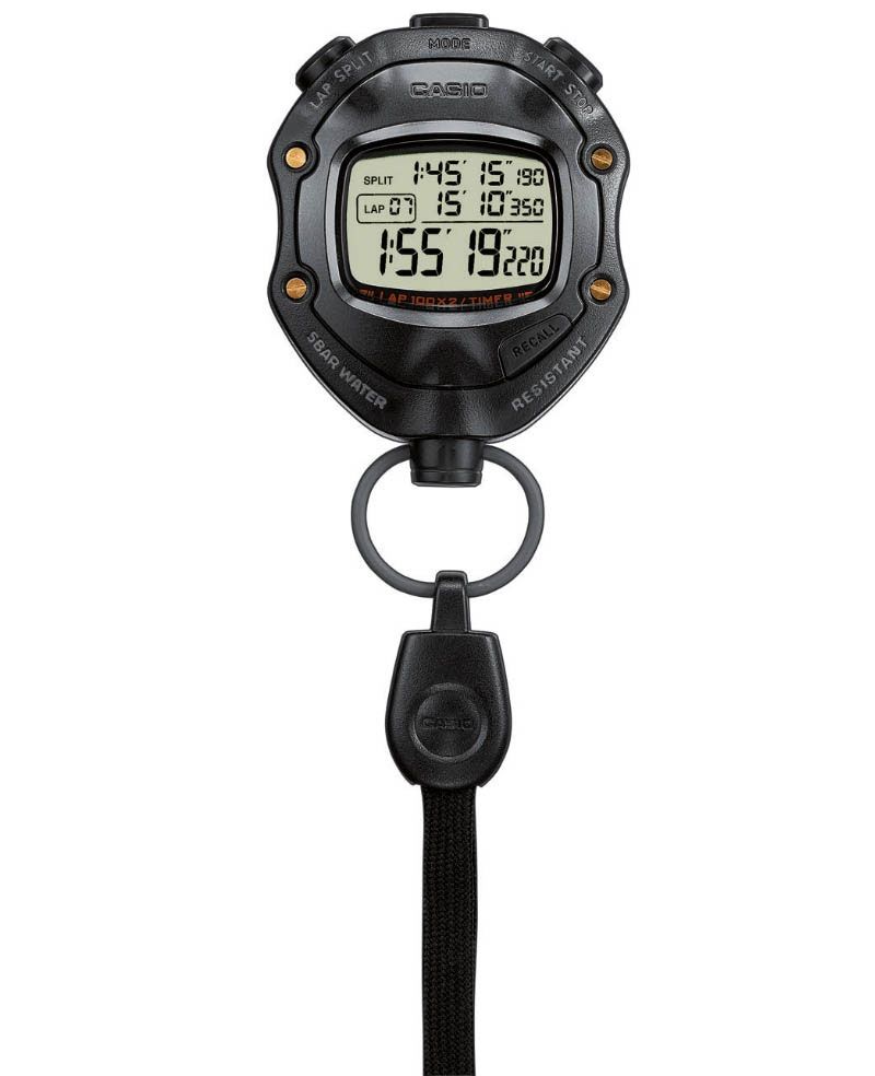 Stopwatch digital store casio