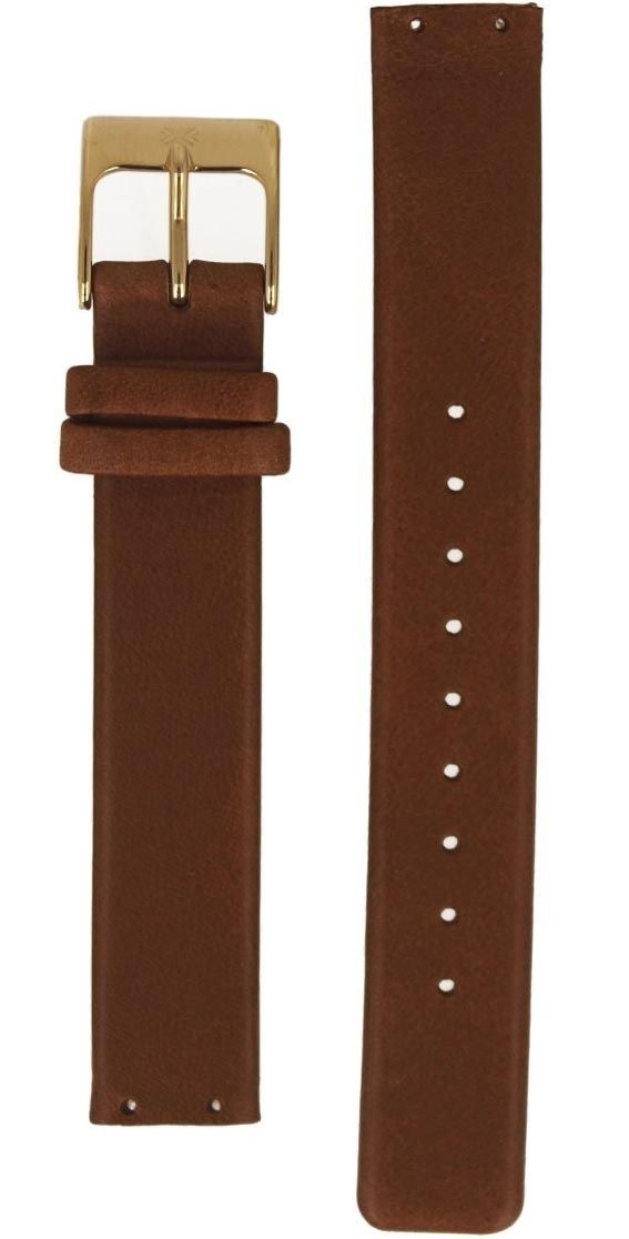 Skagen 14mm Brown Leather Strap STRAP SKW2138 RIP