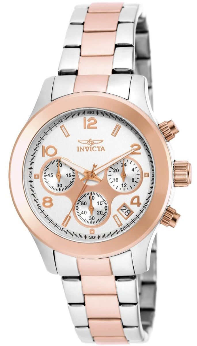 Invicta Angel 38mm Stainless Steel Rose 19220