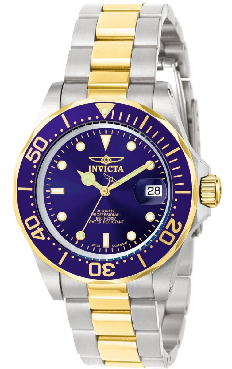 Invicta 200m Automatic Pro Diver 9310 9310