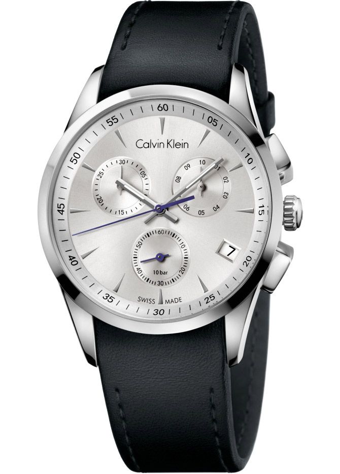 Calvin Klein Bold Steel Leather K5A271C6 LIQ