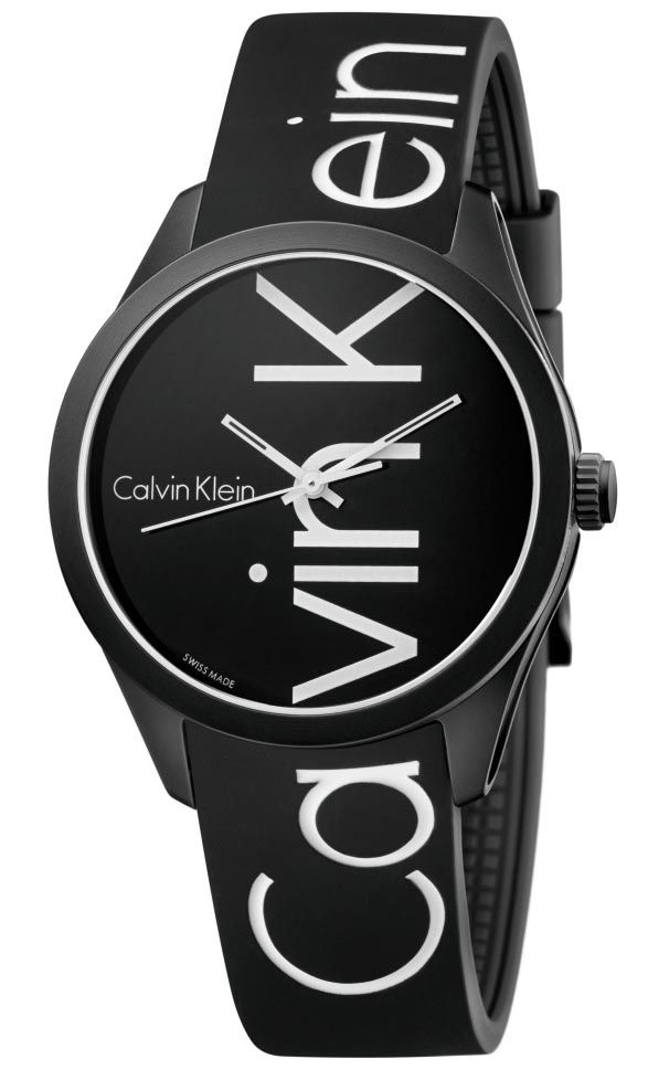 Calvin klein color watch hotsell