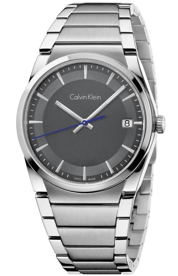 Calvin klein step men's best sale watch