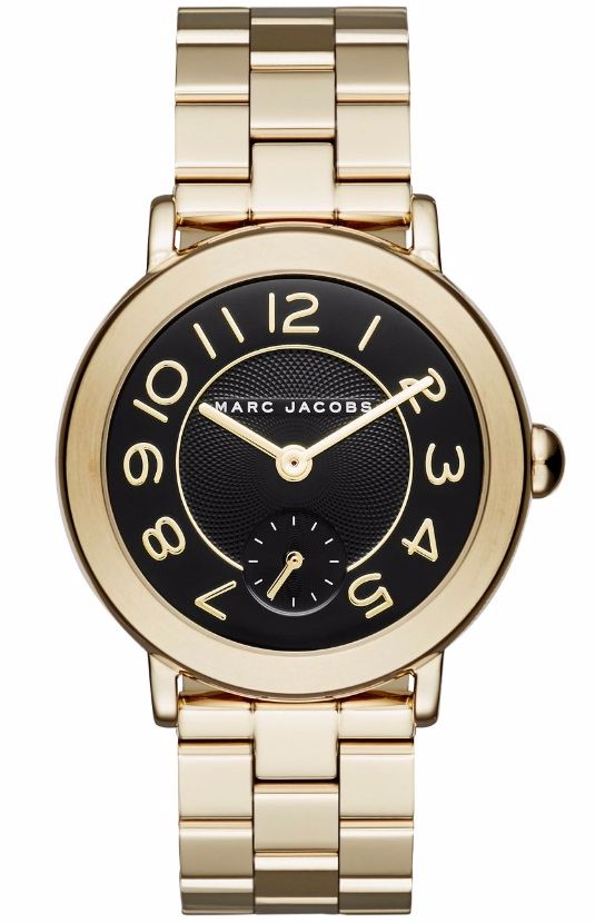 Marc jacobs riley watch sales