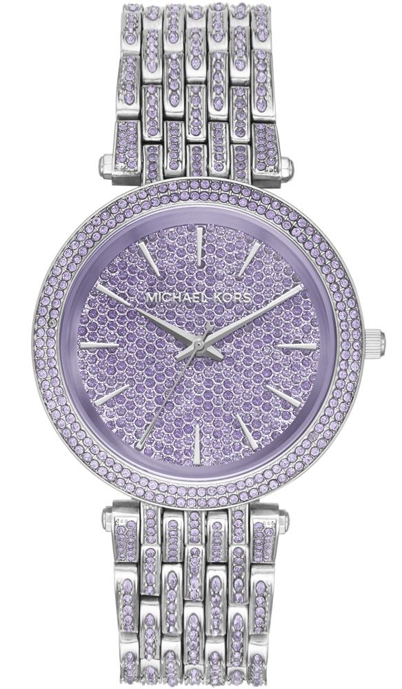 Michael kors store darci watch purple