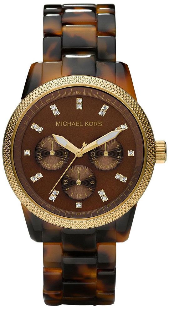 Michael Kors Ritz Tortoise MK5038 - RIP