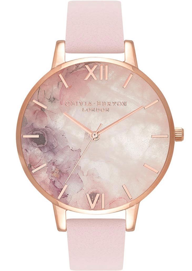 Olivia burton semi precious watch outlet