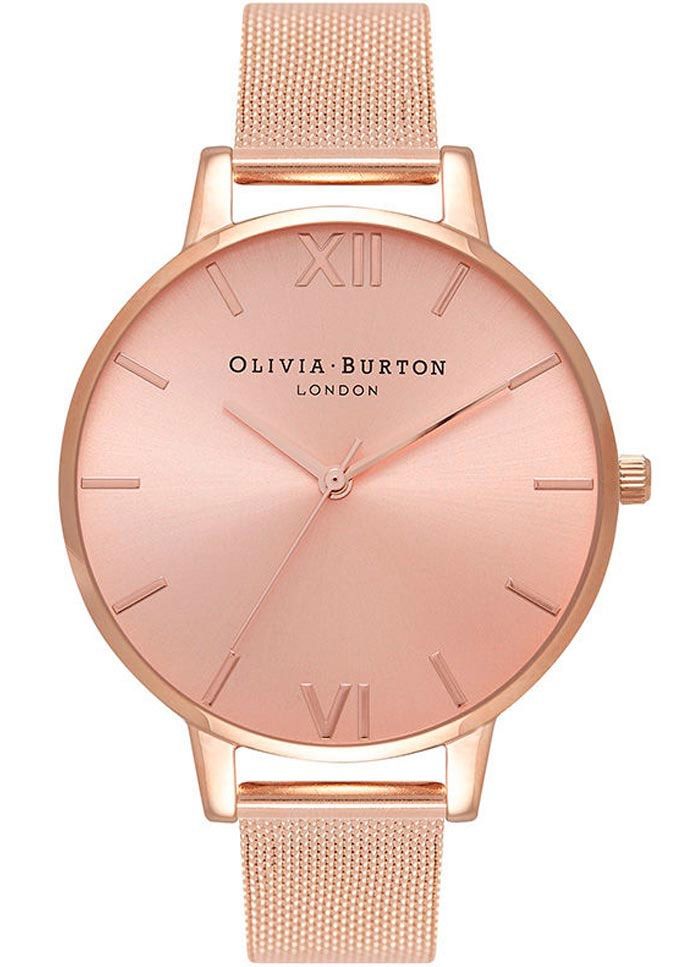 Rose gold watch women s olivia outlet burton