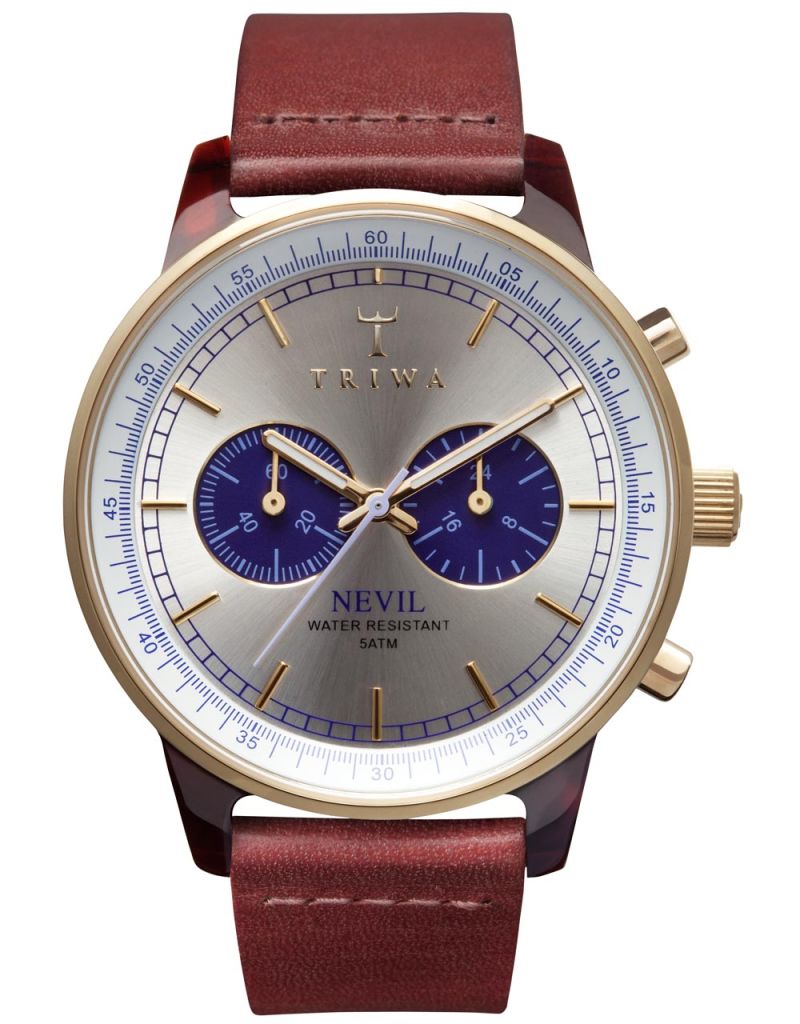 Triwa nevil chronograph watch outlet