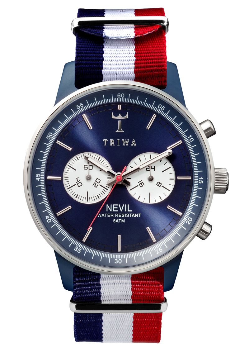 Triwa Le Bleu Nevil Blue