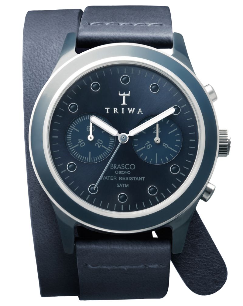 Triwa Monocrome Brasco Chrono DAAC114 RIP
