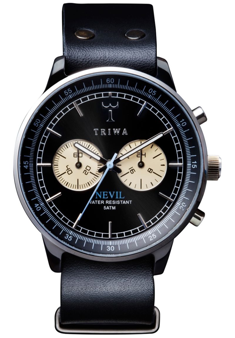 Triwa Raven Nevil Black NEAC101 B RIP