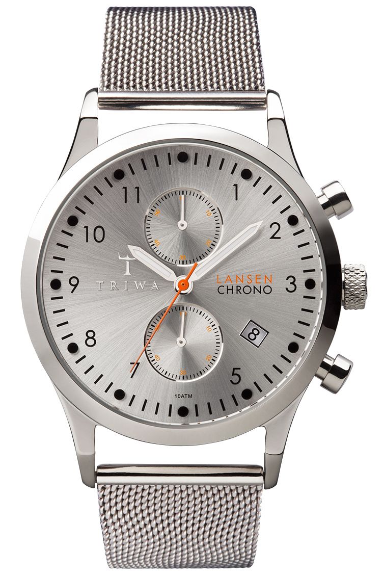 Triwa Stirling Lansen Chrono Mesh LCST102 RIP