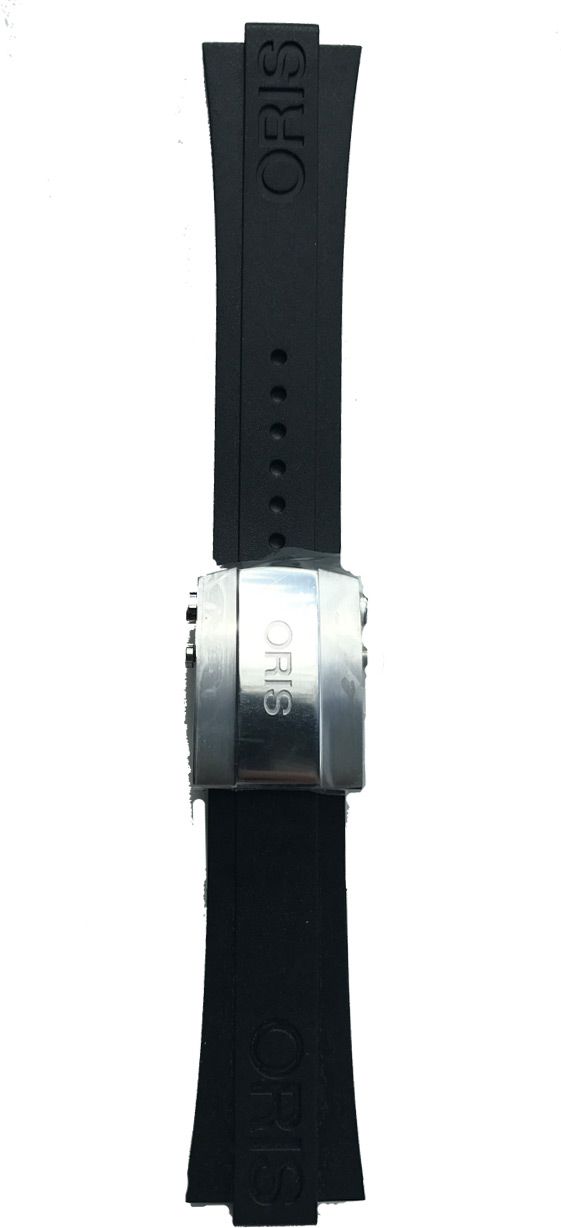 Rubber strap for Oris Aquis Aquis Date 7730 07 4 24 64EB 24mm