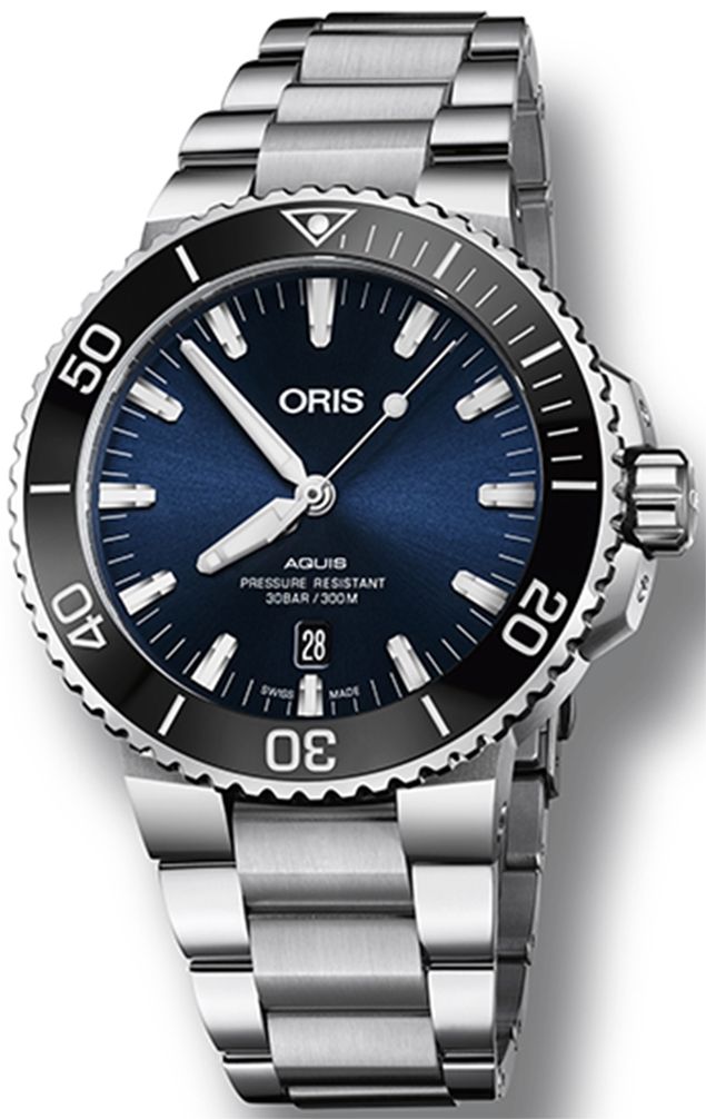 Oris Aquis Date 01 733 7732 4135 07 8 21 05PEB