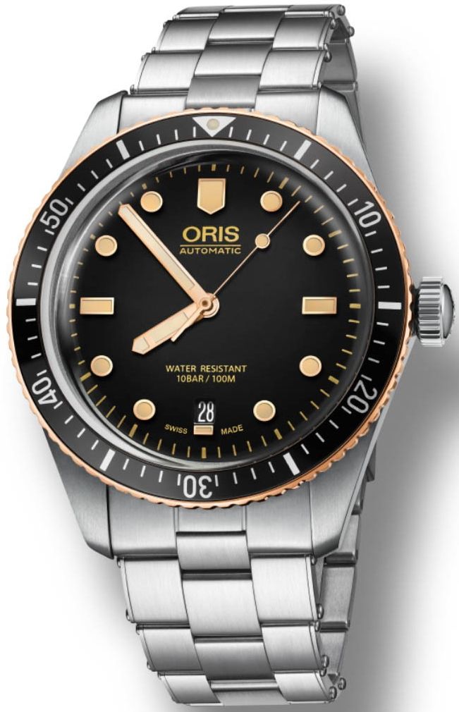 Oris diver 65 used top