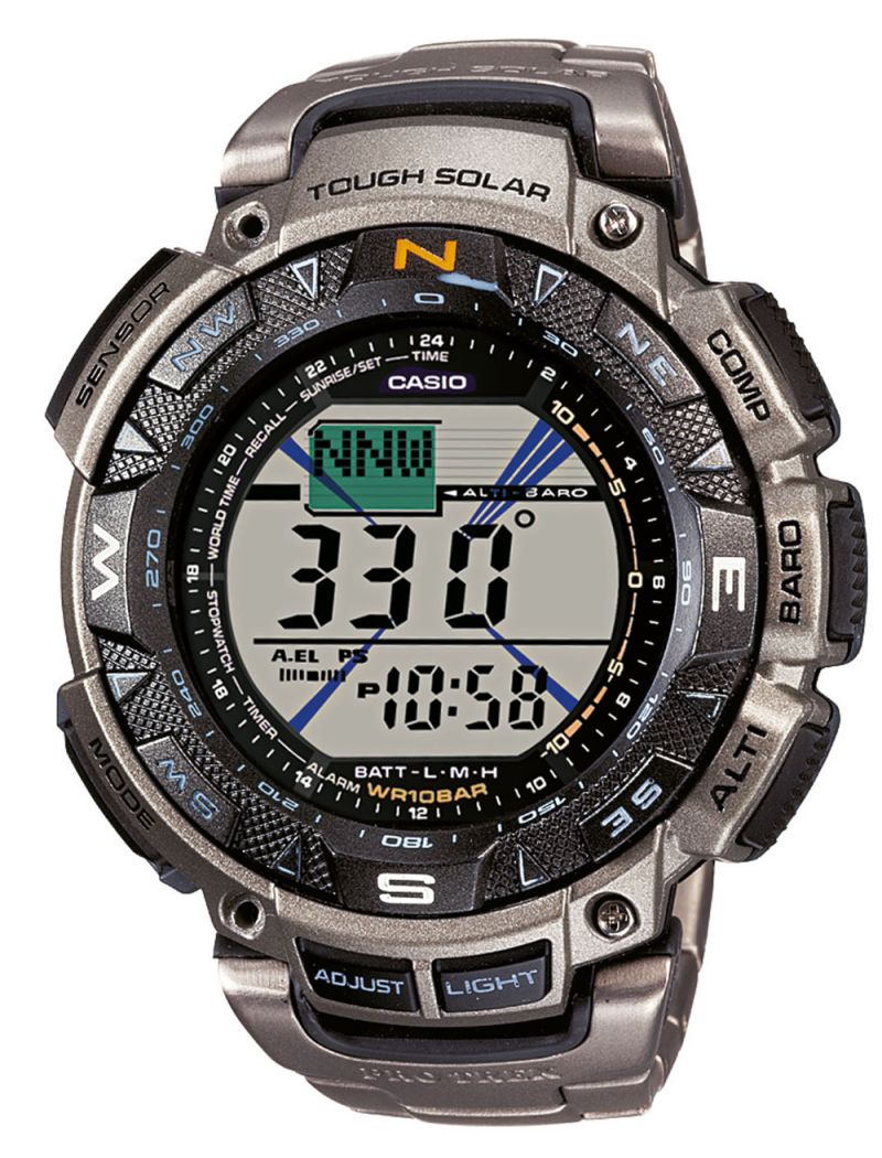Casio protrek prg 120 on sale