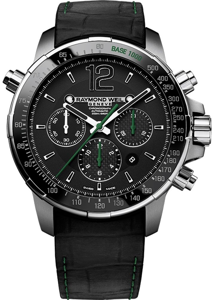 Raymond Weil Nabucco Titanium Steel 7850 TIR 05217 RIP