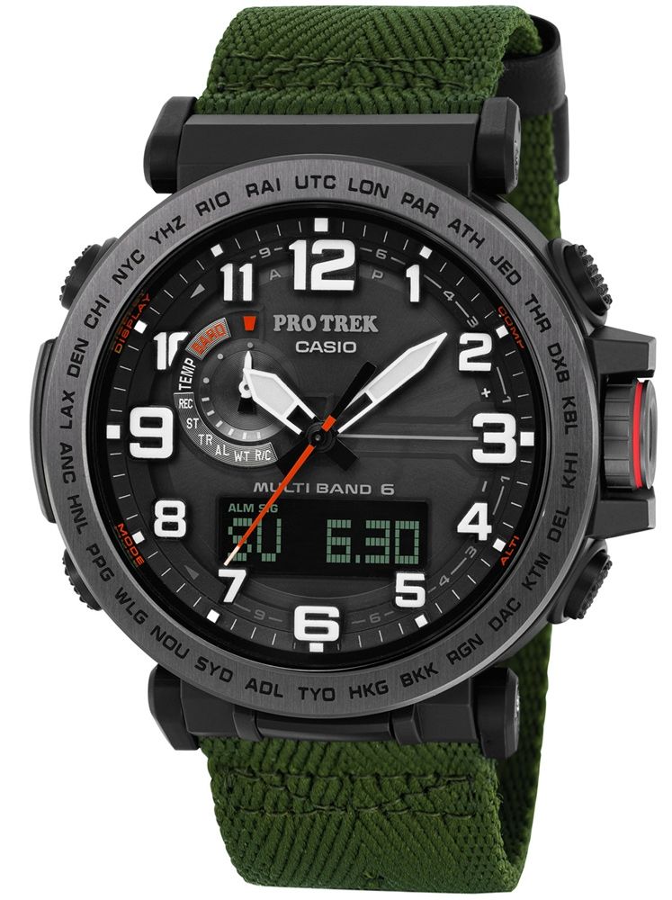Casio Pro Trek PRW 6600YB 3ER