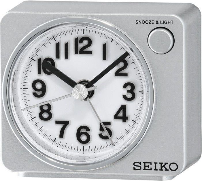 Seiko Alarm Clock QHE100S QHE100S