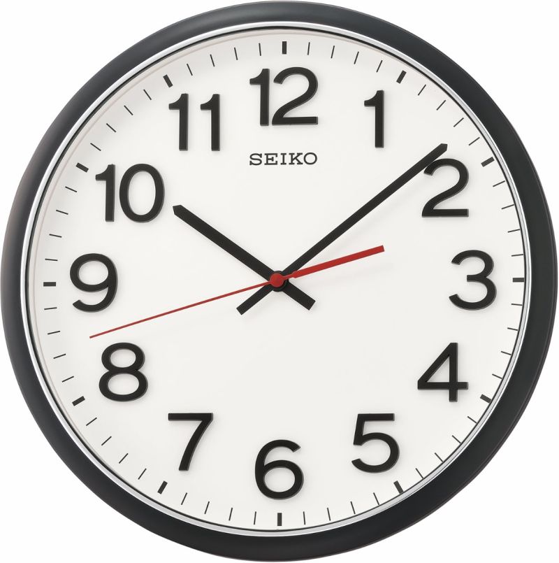 Seiko Quiet Sweep Wall Clock QXA750K QXA750K