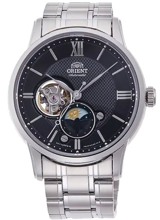 Orient Sun Moon Automatic Sapphire RA AS0008B RA AS0008B