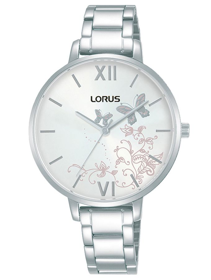 Lorus silver ladies watch 2025