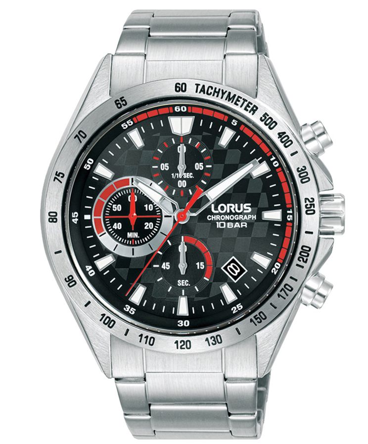 Lorus Mens Chronograph RM309JX9 RM309JX9