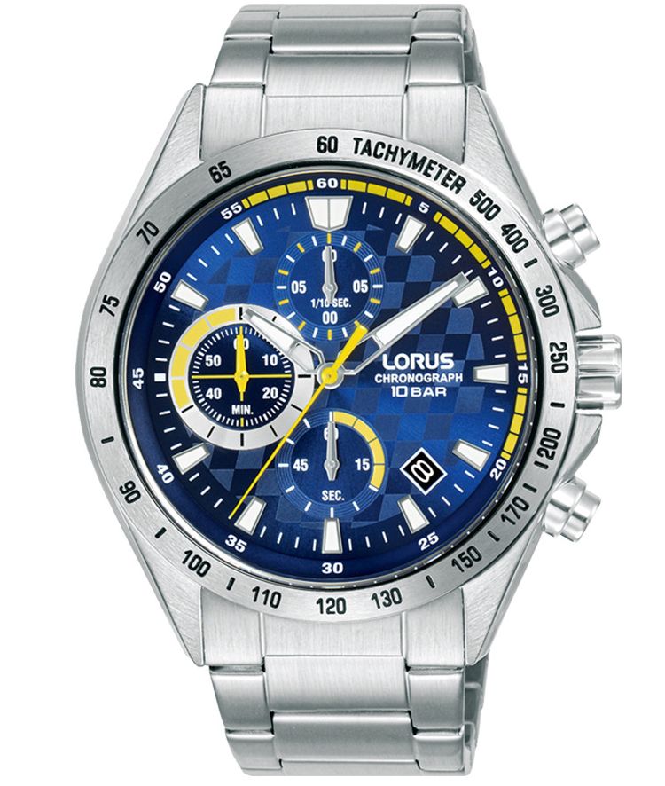 Lorus Mens Chronograph RM311JX9 RM311JX9