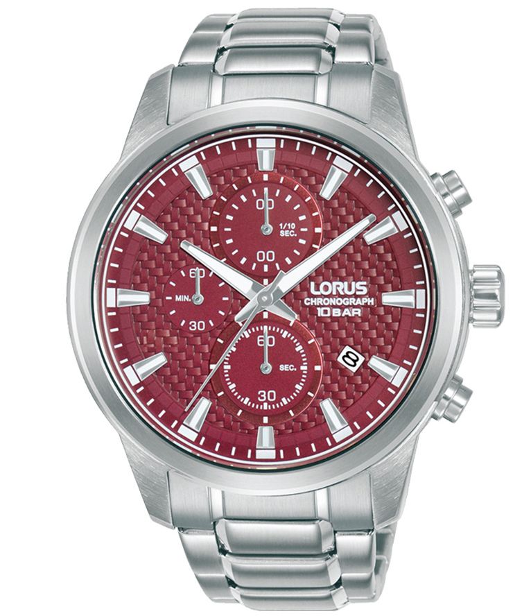 Lorus chronograph on sale 100m mens watch