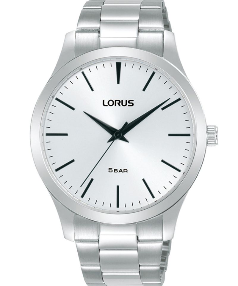 Lorus discount silver watch