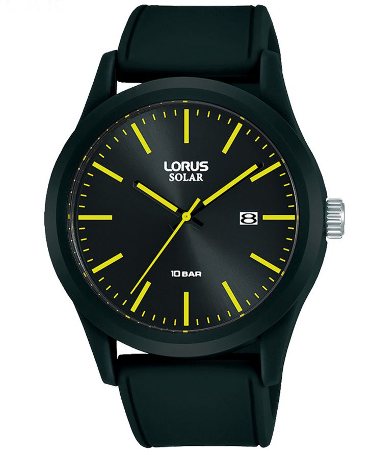 Lorus solar watch sale