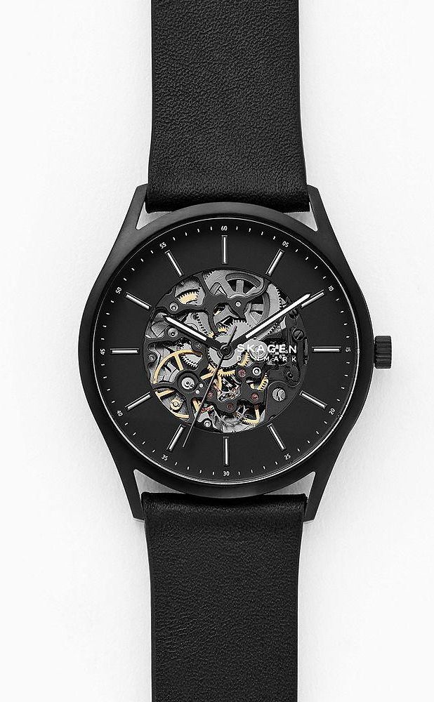 Skagen skeleton watch 2025