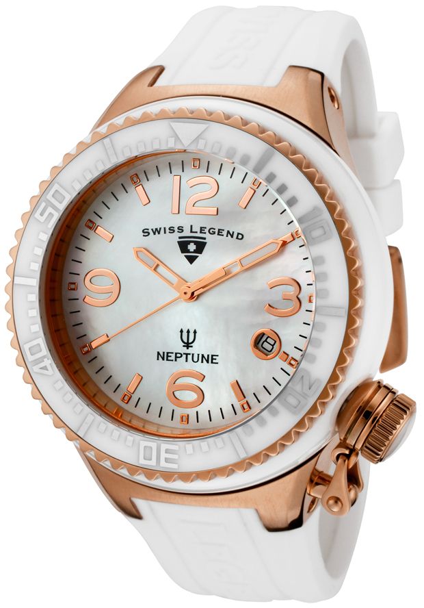 Swiss Legend Neptune Ceramic Ladies SL 11844 WWRA