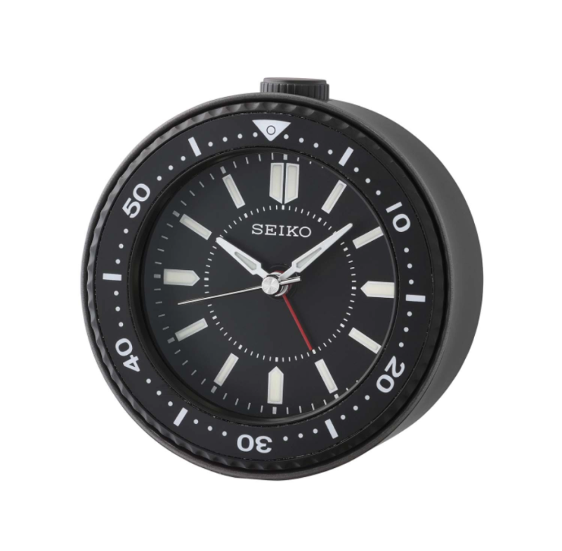 Seiko Quiet Sweep Alarm Clock QHE184M