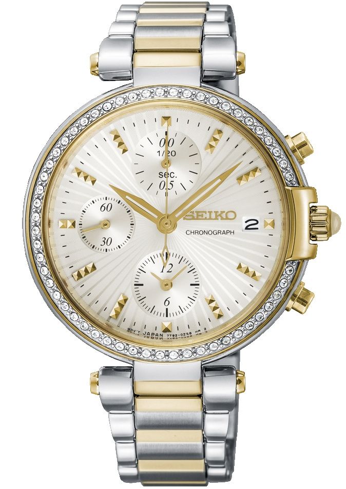 Seiko Ladies Chronograph SNDV42P1 RIP