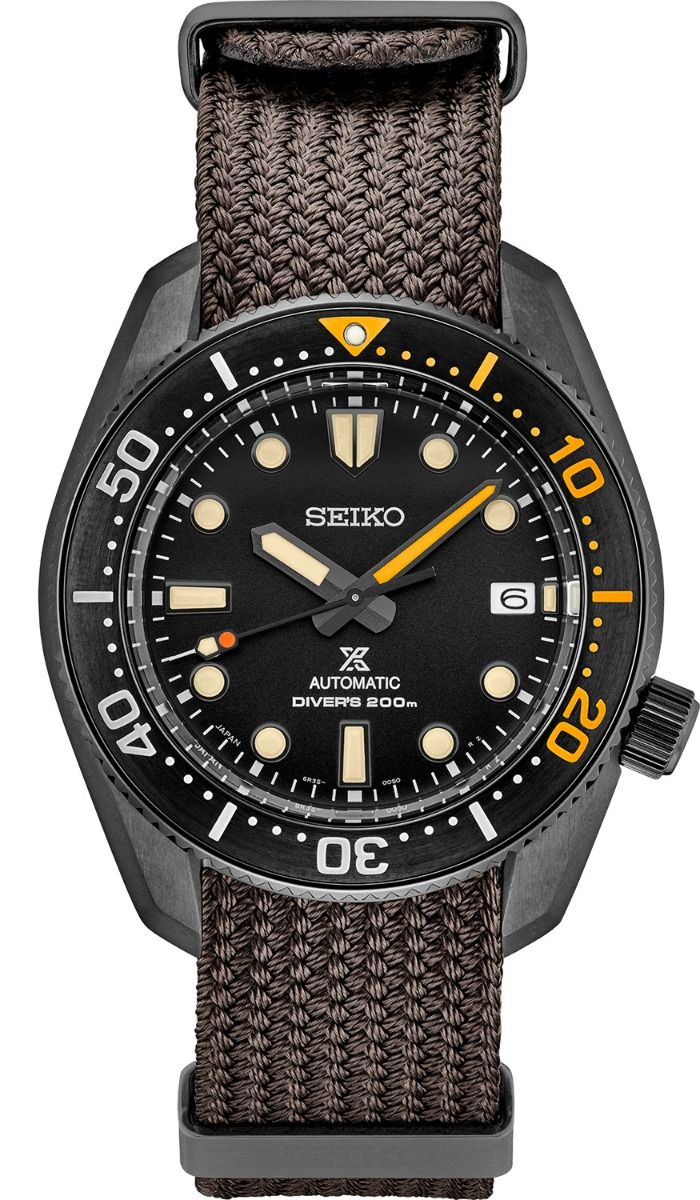Seiko Prospex Black Series Limited Edition (5500 pieces worldwide)  Automatic Diver SPB255J1 SPB255J1