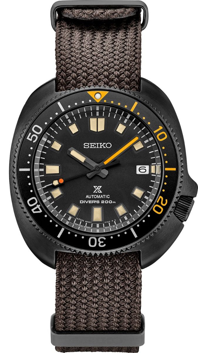Seiko Prospex Black Series Limited Edition (5500 pieces worldwide)  Automatic Diver SPB257J1 SPB257J1